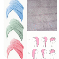 Toalla de Microfibra para el Cabello