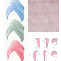 Toalla de Microfibra para el Cabello