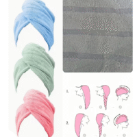 Toalla de Microfibra para el Cabello