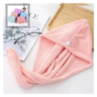 Toalla de Microfibra para el Cabello