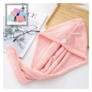 Toalla de Microfibra para el Cabello