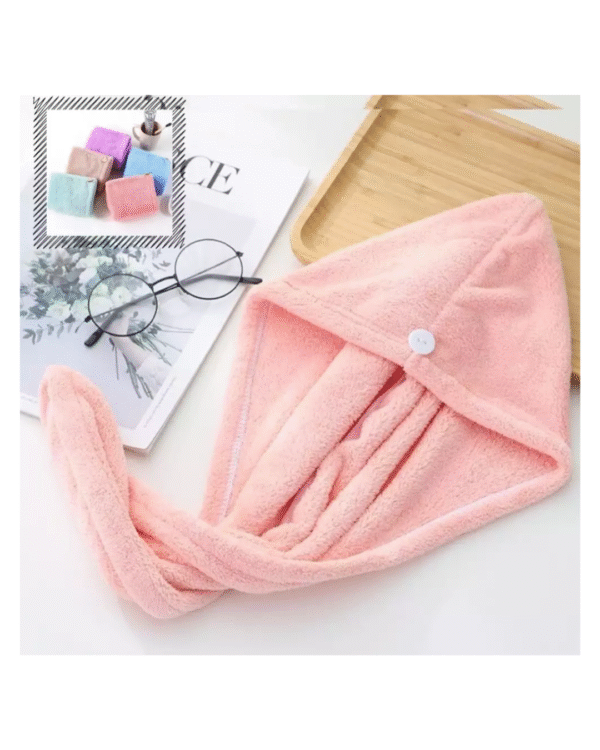 Toalla de Microfibra para el Cabello