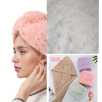 Toalla de Microfibra para el Cabello