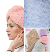 Toalla de Microfibra para el Cabello