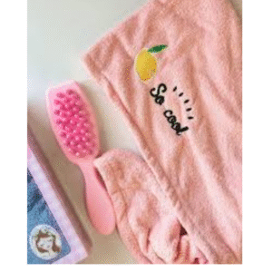 Toalla de Microfibra para el Cabello