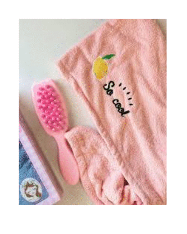 Toalla de Microfibra para el Cabello