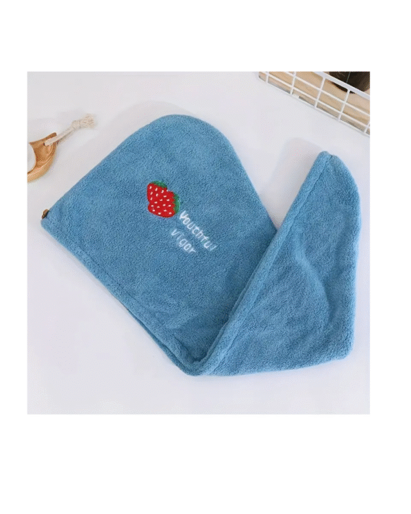 Toalla de Microfibra para el Cabello