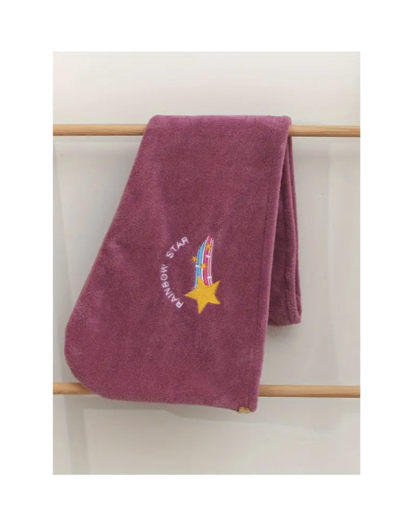 Toalla de Microfibra para el Cabello