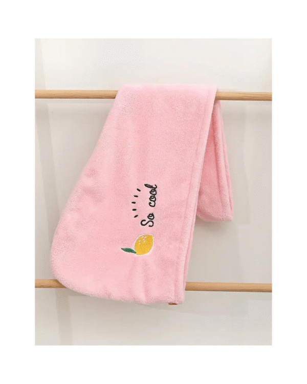 Toalla de Microfibra para el Cabello