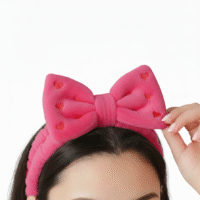 BALACA ENRESORTADA CORAZON BORDADO