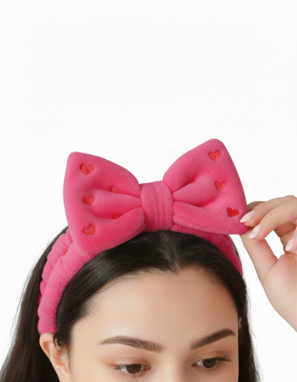 BALACA ENRESORTADA CORAZON BORDADO