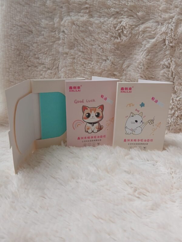 PAPEL DE ARROZ- ABSORVENTE DE GRASA