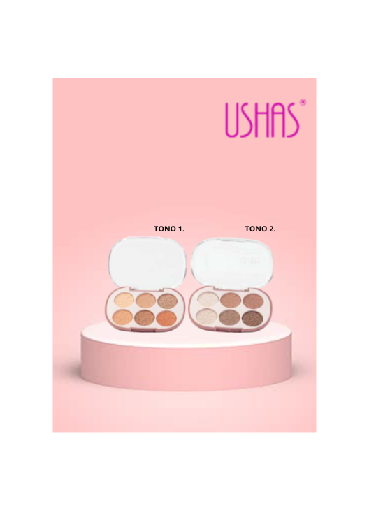 SOMBRA DE OJO X6 TONOS