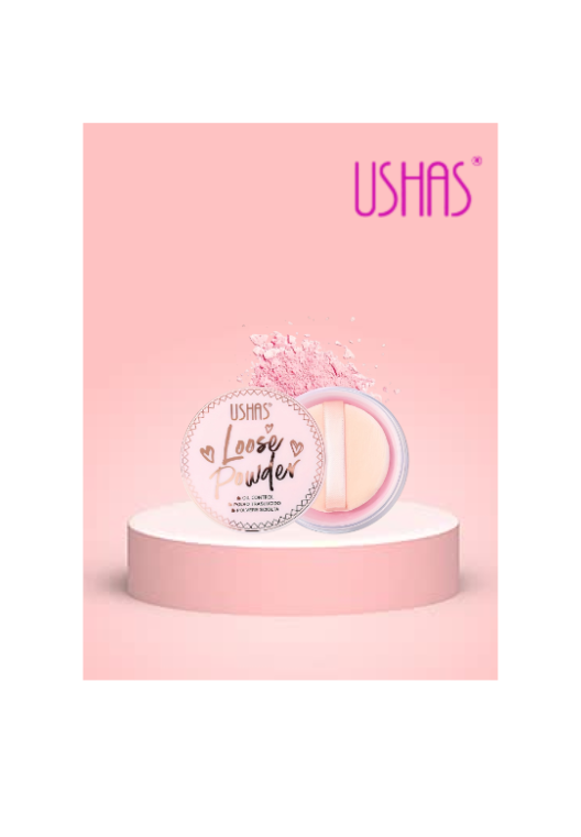 POLVO SUELTO ROSA USHAS
