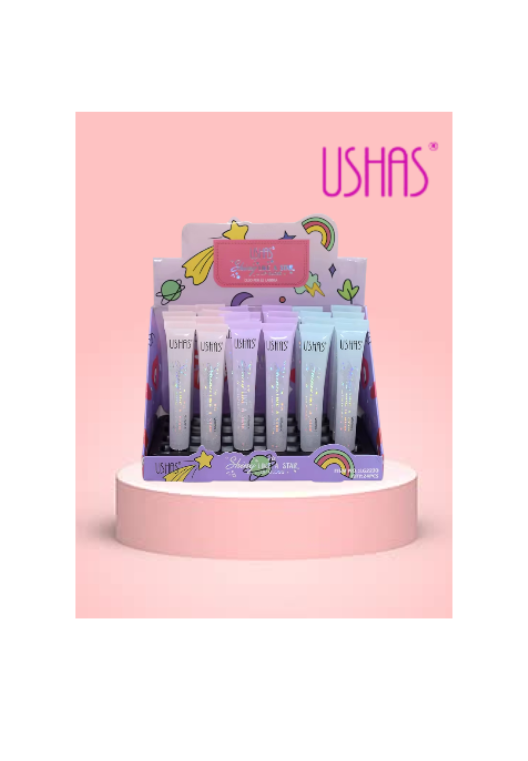 LIP GLOSS SHINE LIKE A STAR USHAS