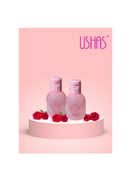 AGUA MISCELAR USHAS ROSAS