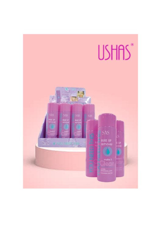 DESMAQUILLANTE USHAS