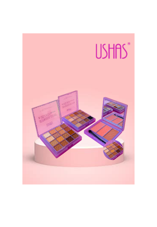 SOMBRA DE OJOS + RUBOR