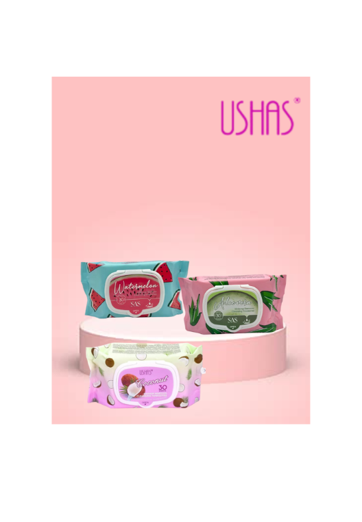 PAÑOS DESMAQUILLANTES USHAS